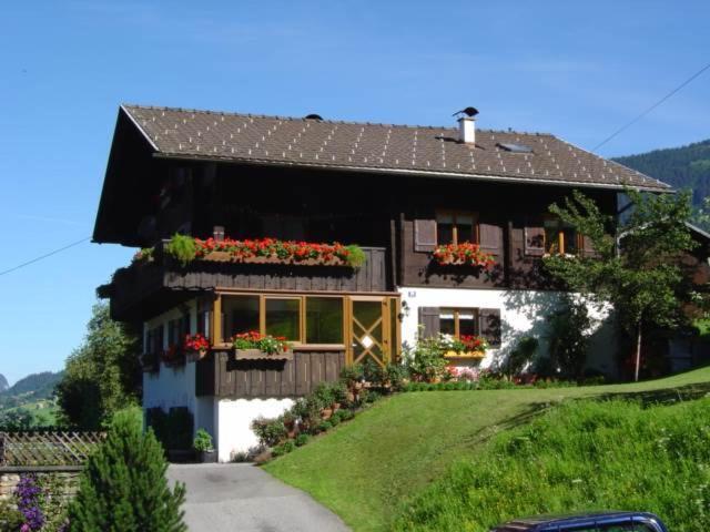 Haus Oberer Schruns Exterior foto